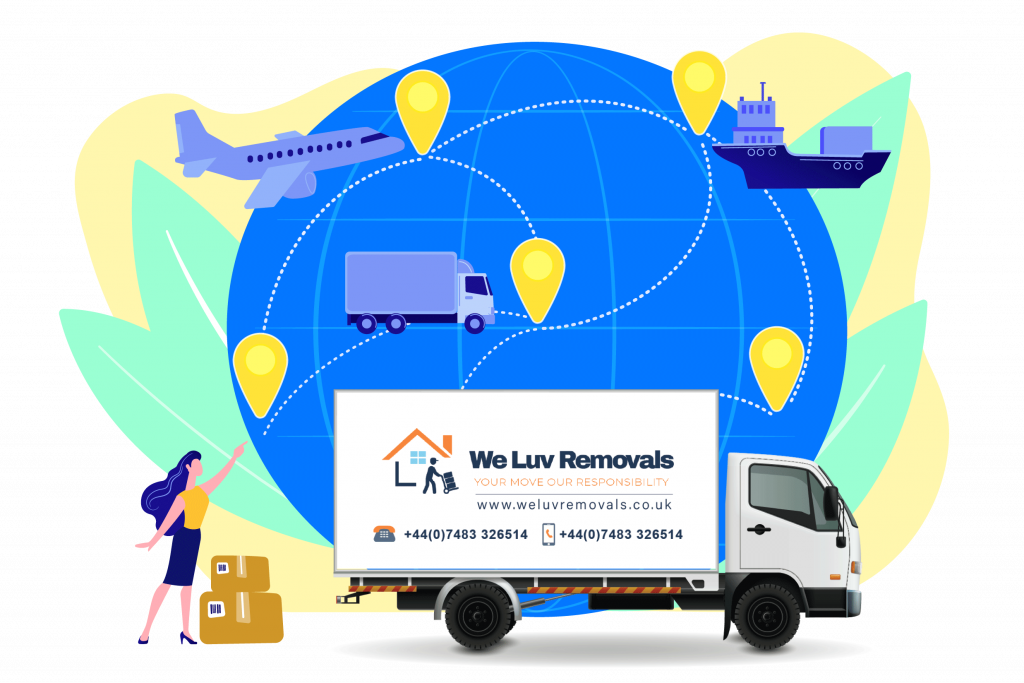We Luv Removals International Movers