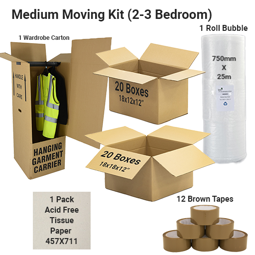 Medium Moving Kit
