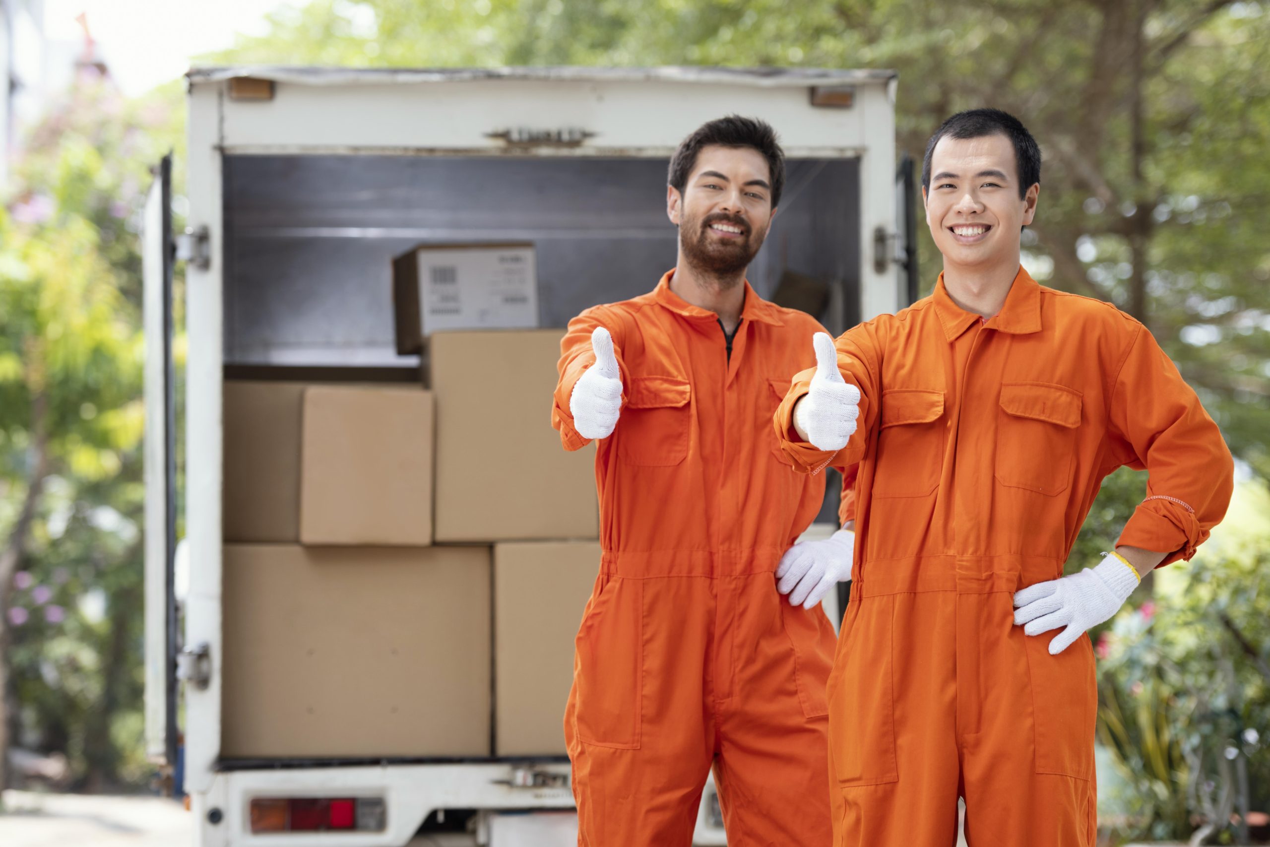 How to Save Money on Professional Moving Services